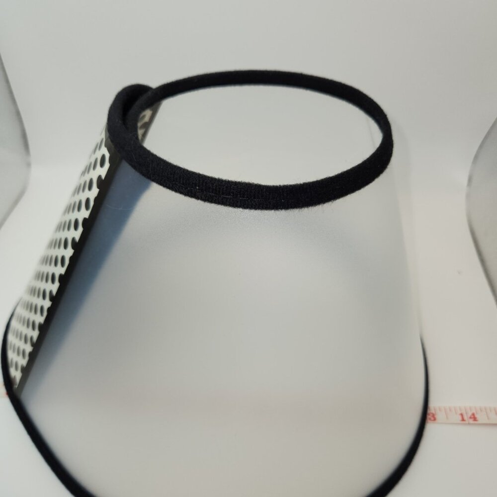 NWT-Small Dog Cone Medical Collar 7" Adjusts 2 inches